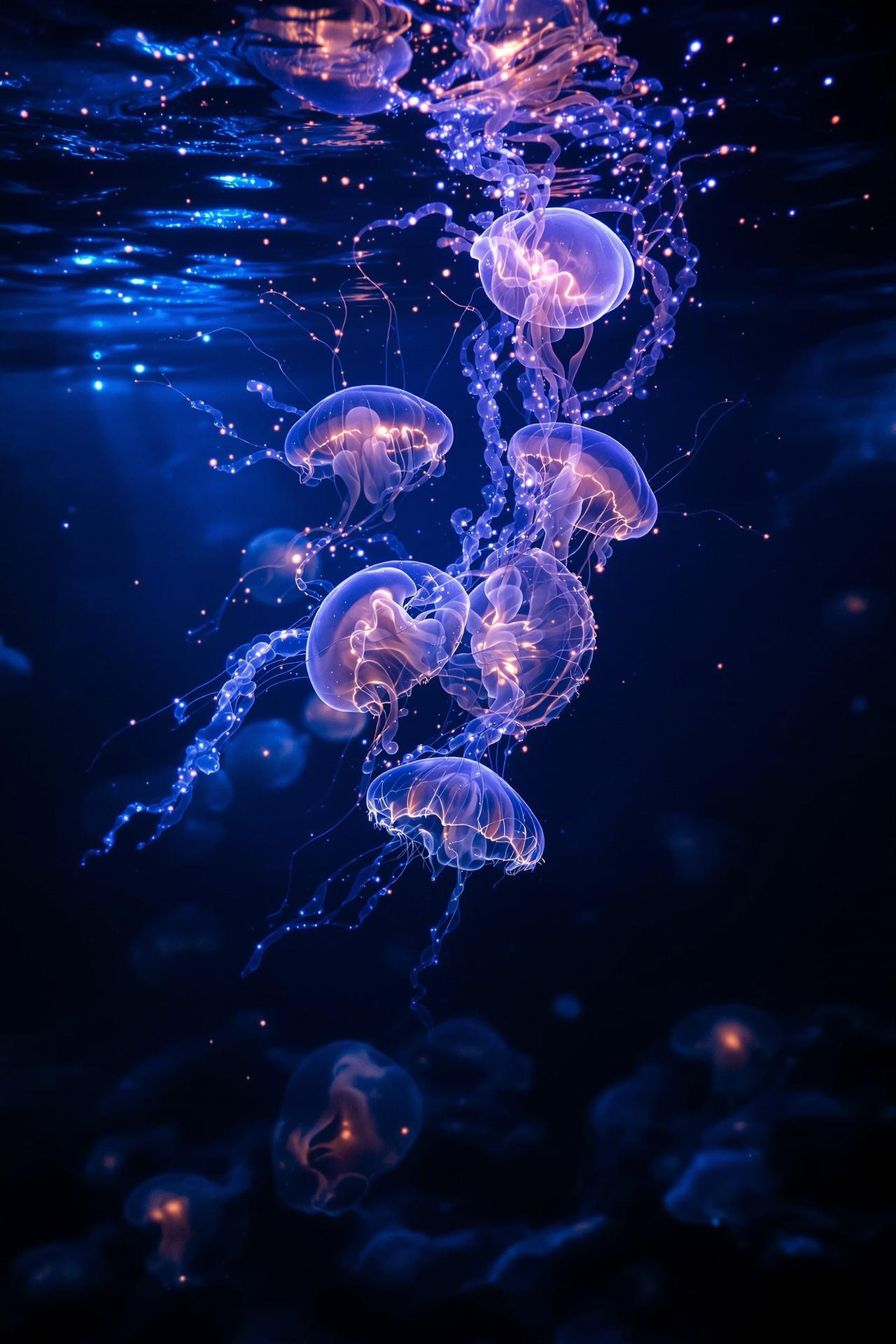 驰策影视作品《深海探秘》海报