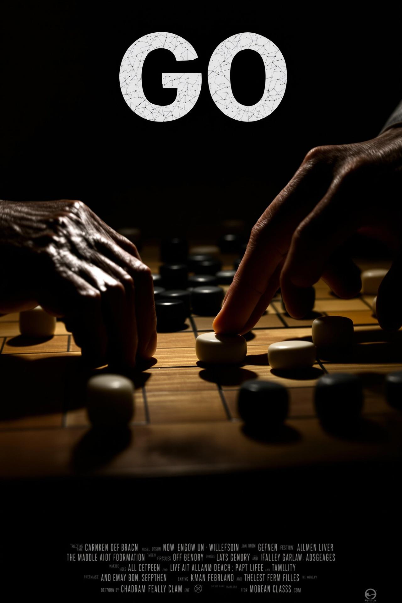 驰策影视作品《棋魂对决》海报